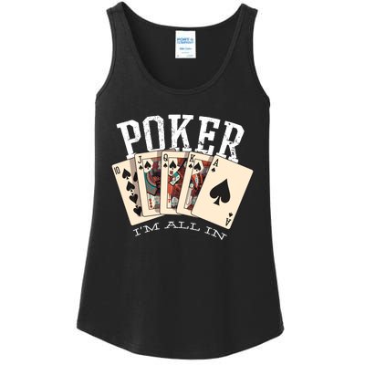 Poker Ladies Essential Tank