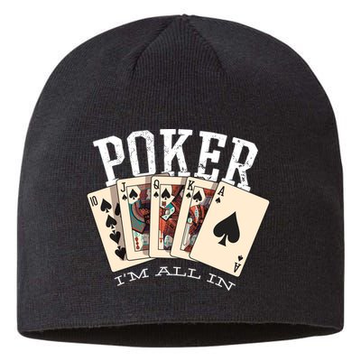 Poker Sustainable Beanie
