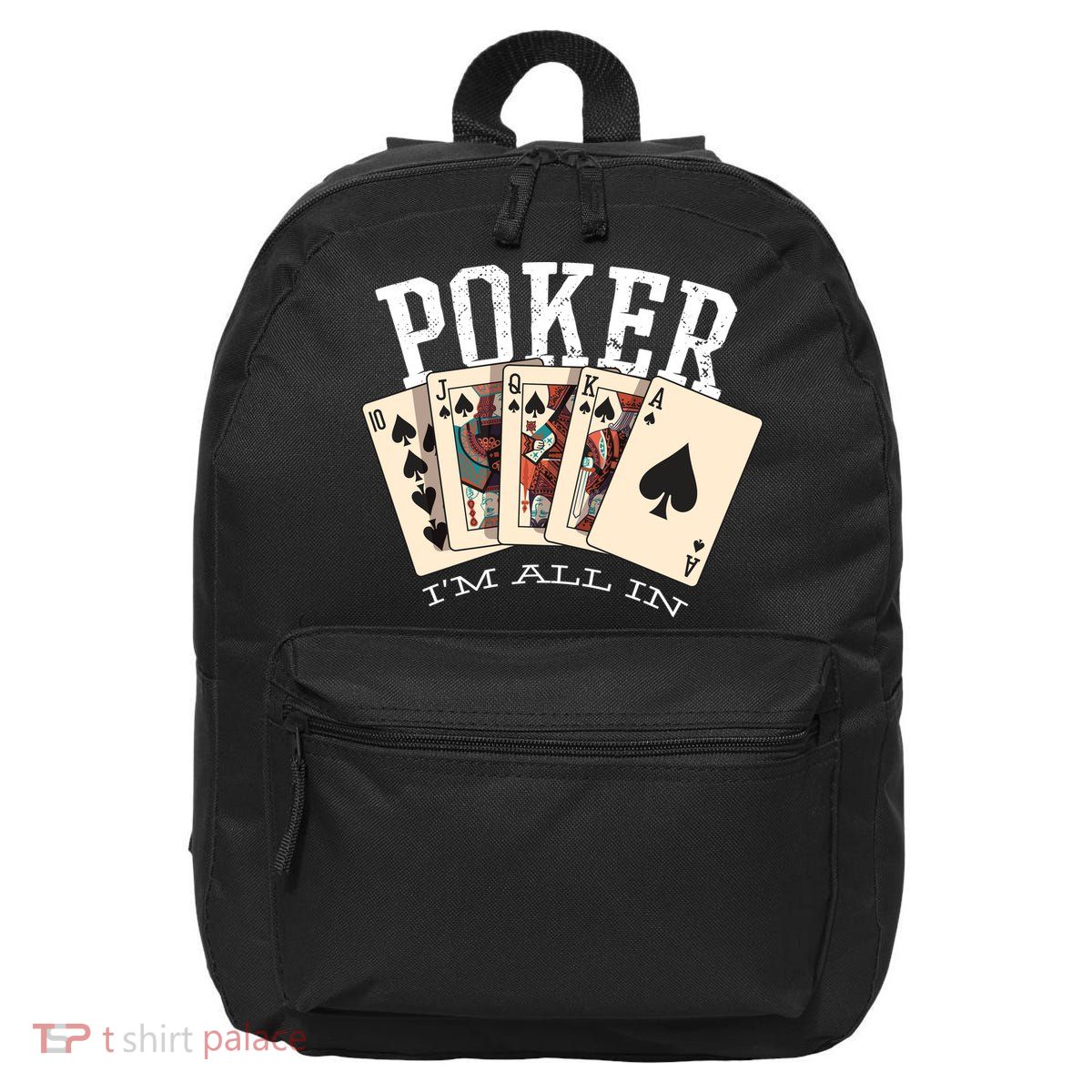 Poker 16 in Basic Backpack