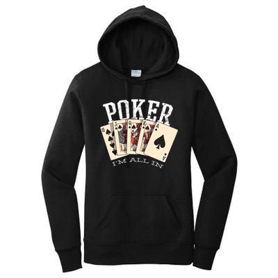 Poker Women's Pullover Hoodie