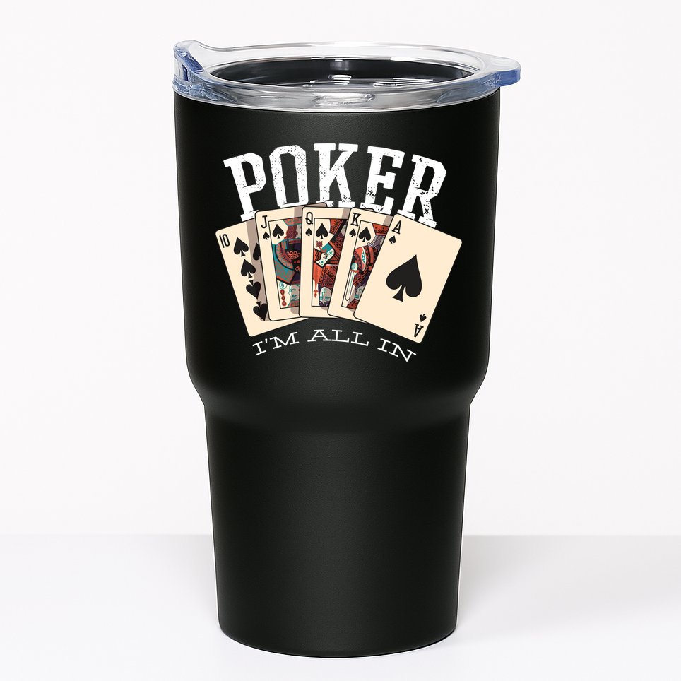 Poker Tumbler
