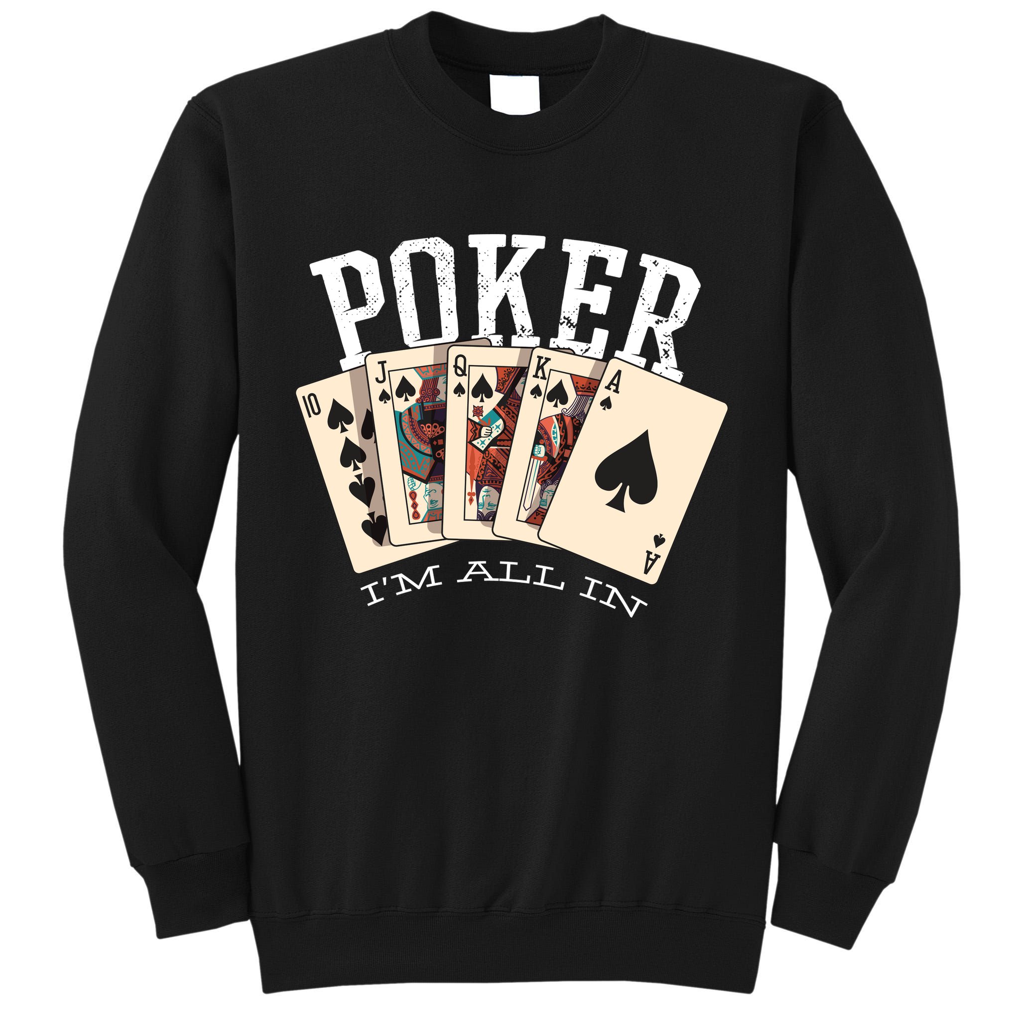 Poker Tall Sweatshirt