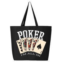 Poker 25L Jumbo Tote