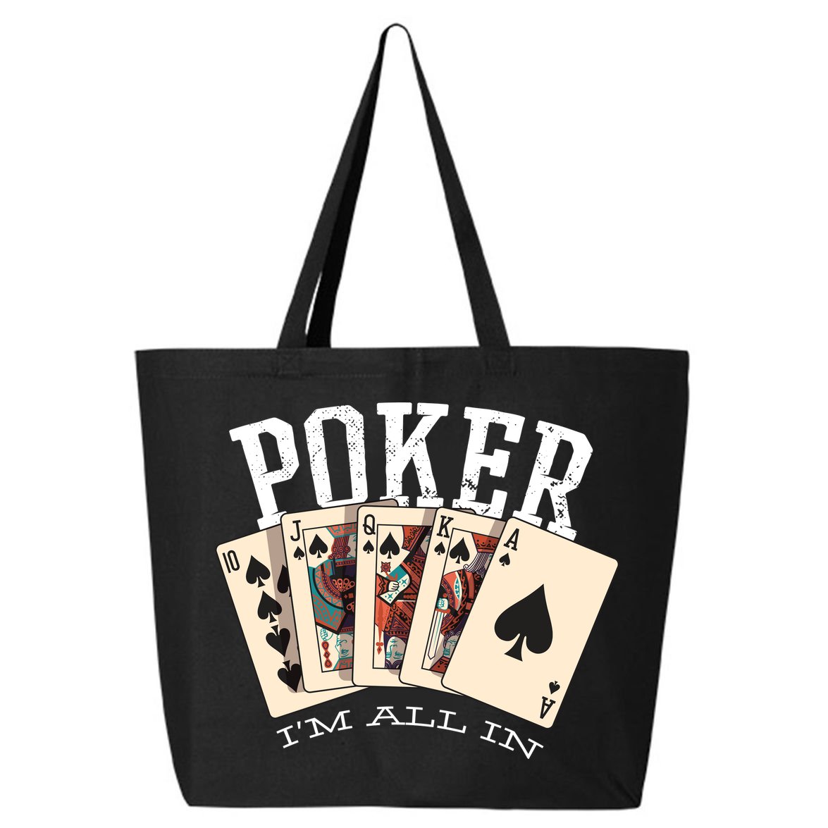 Poker 25L Jumbo Tote