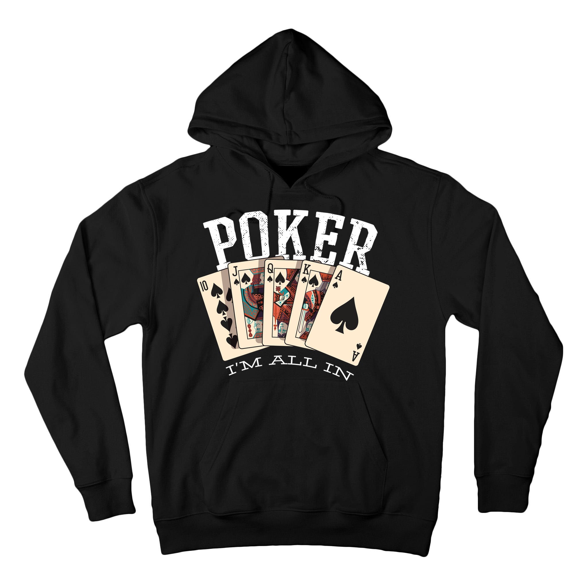 Poker Tall Hoodie