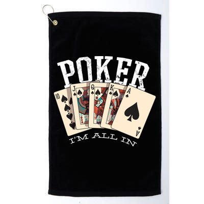 Poker Golf Towel
