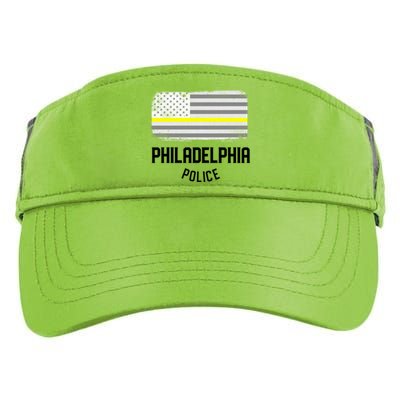 Philadelphia Police Officer Pennsylvania Police Gift Adult Drive Performance Visor