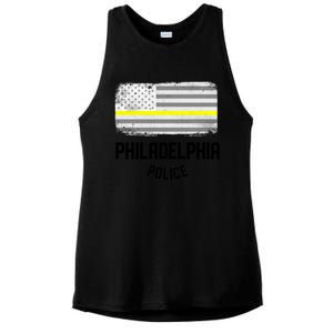 Philadelphia Police Officer Pennsylvania Police Gift Ladies PosiCharge Tri-Blend Wicking Tank