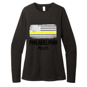 Philadelphia Police Officer Pennsylvania Police Gift Womens CVC Long Sleeve Shirt