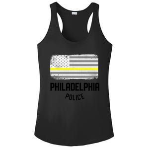 Philadelphia Police Officer Pennsylvania Police Gift Ladies PosiCharge Competitor Racerback Tank