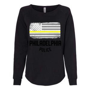 Philadelphia Police Officer Pennsylvania Police Gift Womens California Wash Sweatshirt