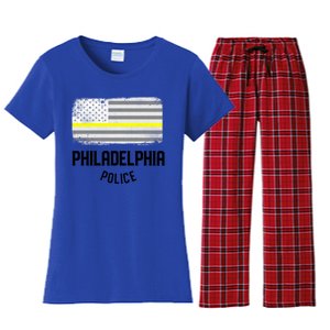 Philadelphia Police Officer Pennsylvania Police Gift Women's Flannel Pajama Set