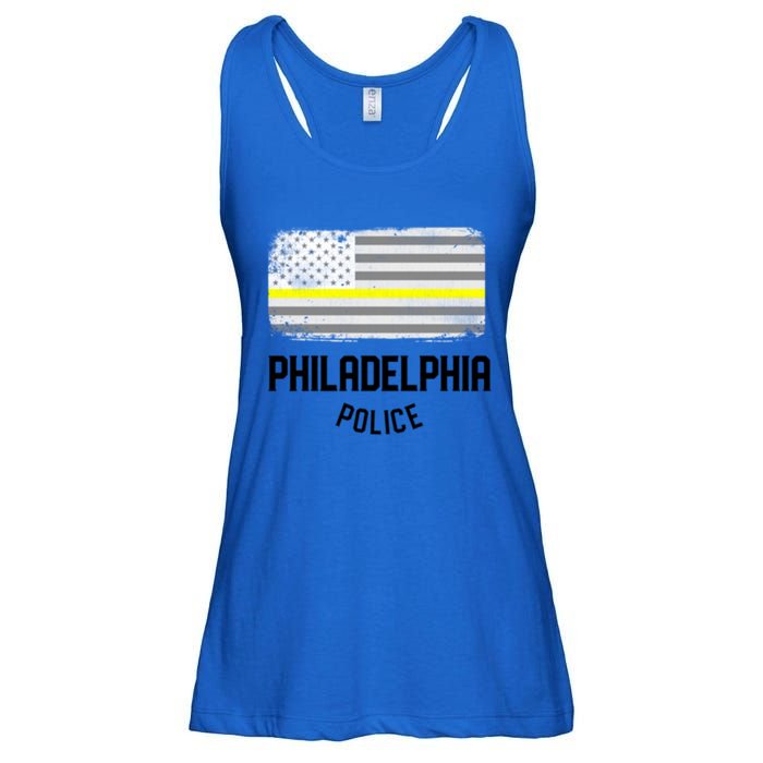 Philadelphia Police Officer Pennsylvania Police Gift Ladies Essential Flowy Tank