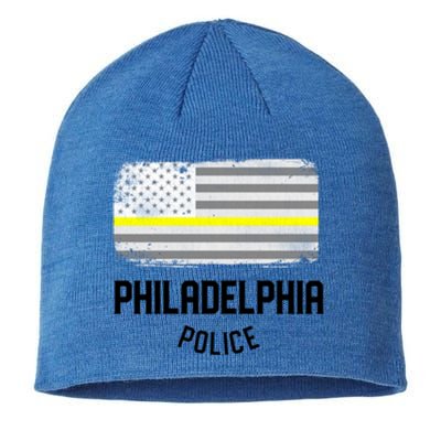 Philadelphia Police Officer Pennsylvania Police Gift Sustainable Beanie