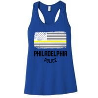 Philadelphia Police Officer Pennsylvania Police Gift Women's Racerback Tank