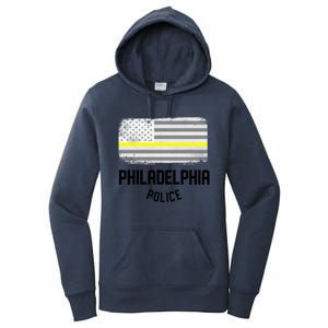 Philadelphia Police Officer Pennsylvania Police Gift Women's Pullover Hoodie