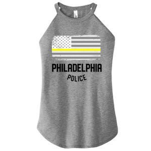 Philadelphia Police Officer Pennsylvania Police Gift Women's Perfect Tri Rocker Tank