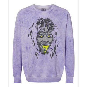 Possessed Colorblast Crewneck Sweatshirt