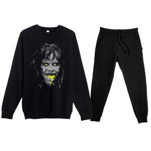 Possessed Premium Crewneck Sweatsuit Set