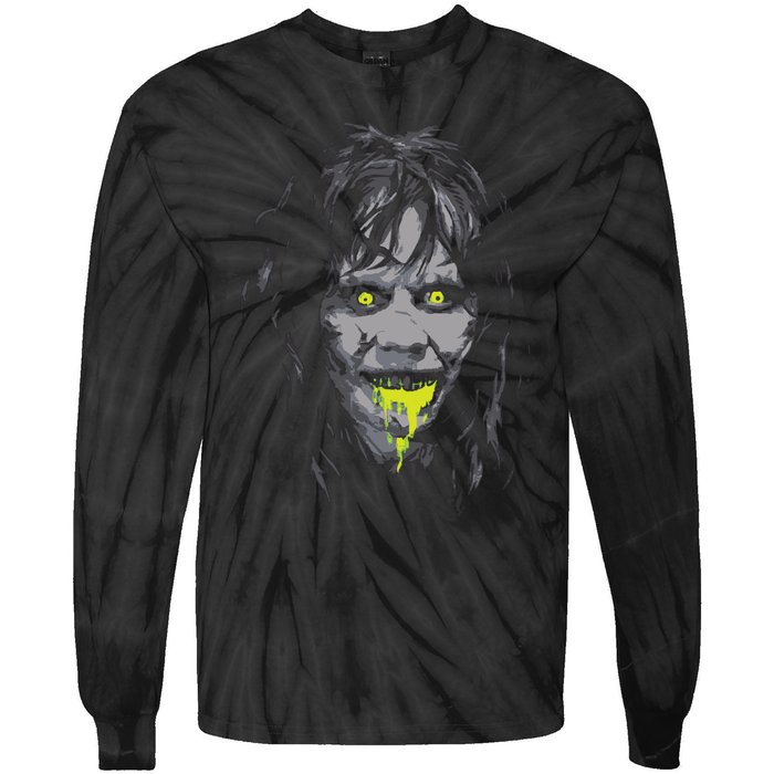 Possessed Tie-Dye Long Sleeve Shirt