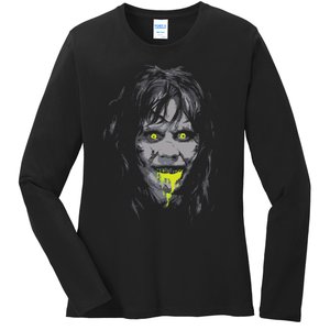 Possessed Ladies Long Sleeve Shirt