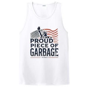 Proud Piece Of Garbage Garbage For Trump PosiCharge Competitor Tank