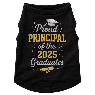 Proud Principle Of The 2025 Graduates Senior Graduation Doggie Tank