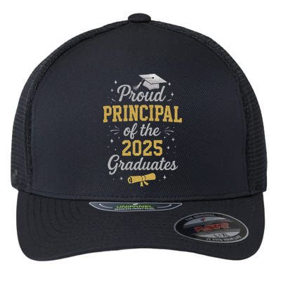 Proud Principle Of The 2025 Graduates Senior Graduation Flexfit Unipanel Trucker Cap