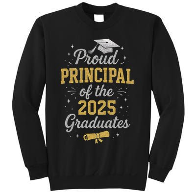Proud Principle Of The 2025 Graduates Senior Graduation Sweatshirt