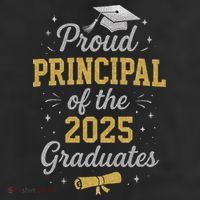 Proud Principle Of The 2025 Graduates Senior Graduation 11oz C Handle Ceramic Mug
