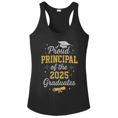 Proud Principle Of The 2025 Graduates Senior Graduation Ladies PosiCharge Competitor Racerback Tank