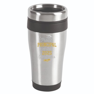 Proud Principle Of The 2025 Graduates Senior Graduation 16oz Travel Tumbler