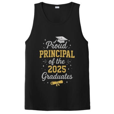 Proud Principle Of The 2025 Graduates Senior Graduation PosiCharge Competitor Tank