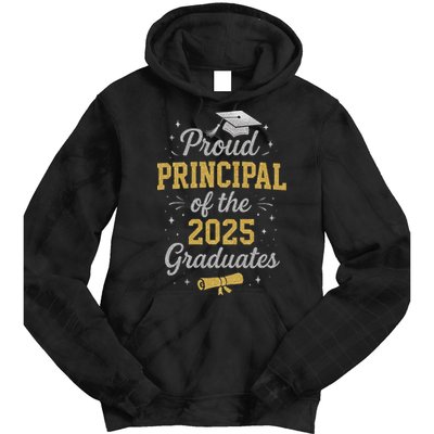Proud Principle Of The 2025 Graduates Senior Graduation Tie Dye Hoodie