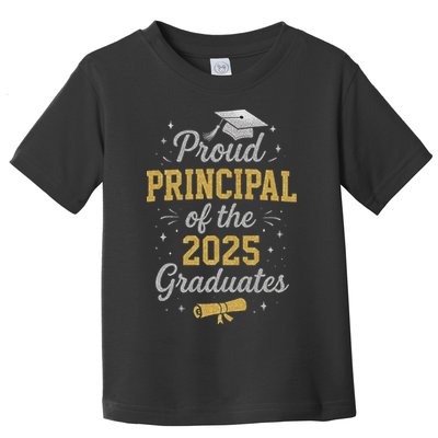 Proud Principle Of The 2025 Graduates Senior Graduation Toddler T-Shirt