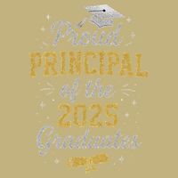 Proud Principle Of The 2025 Graduates Senior Graduation Cooling Performance Crew T-Shirt
