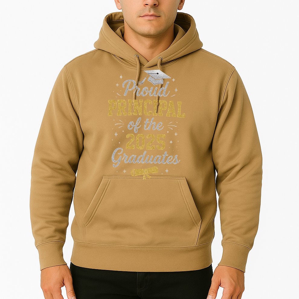 Proud Principle Of The 2025 Graduates Senior Graduation Hoodie
