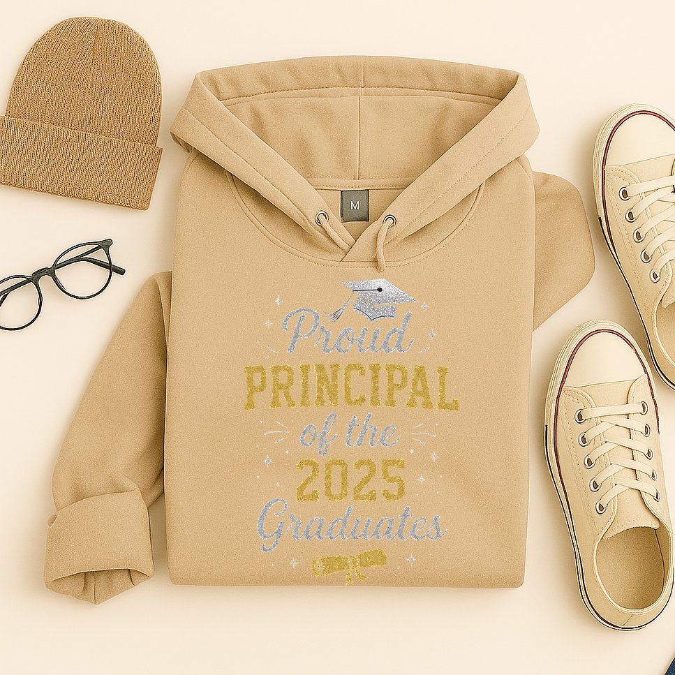 Proud Principle Of The 2025 Graduates Senior Graduation Hoodie