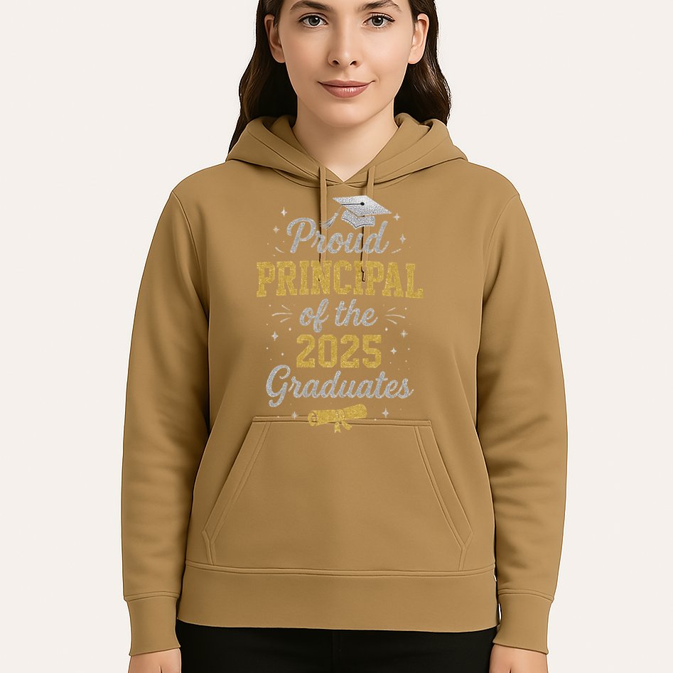 Proud Principle Of The 2025 Graduates Senior Graduation Hoodie