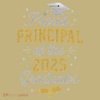 Proud Principle Of The 2025 Graduates Senior Graduation Magnet