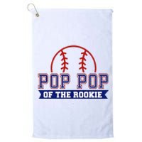 Pop Pop Of Rookie 1st Birthday Baseball Theme Matching Party Platinum Collection Golf Towel