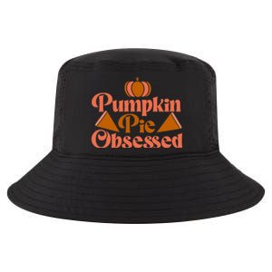 Pumpkin Pie Obsessed Gift Cool Comfort Performance Bucket Hat