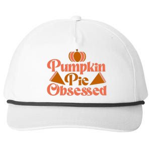 Pumpkin Pie Obsessed Gift Snapback Five-Panel Rope Hat