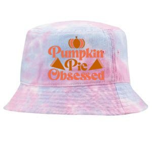 Pumpkin Pie Obsessed Gift Tie-Dyed Bucket Hat