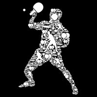 Ping Pong Player Table Tennis Gift Sustainable Bucket Hat