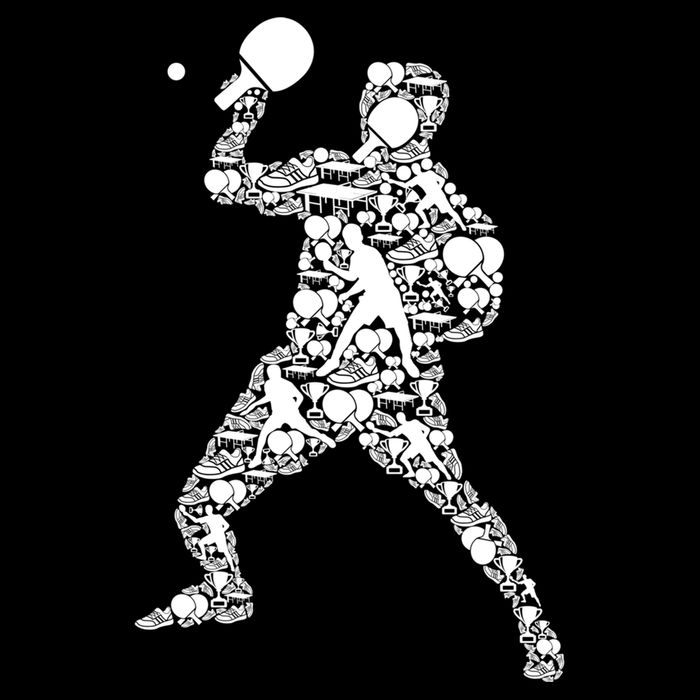 Ping Pong Player Table Tennis Gift Sustainable Bucket Hat