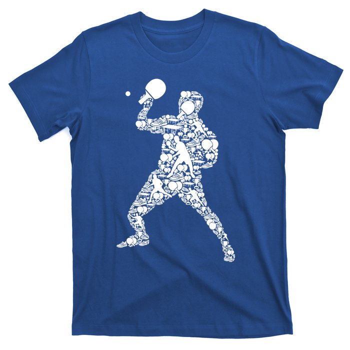 Ping Pong Player Table Tennis Gift T-Shirt