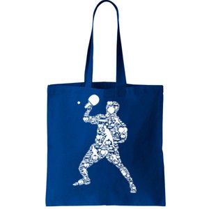 Ping Pong Player Table Tennis Gift Tote Bag