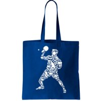 Ping Pong Player Table Tennis Gift Tote Bag