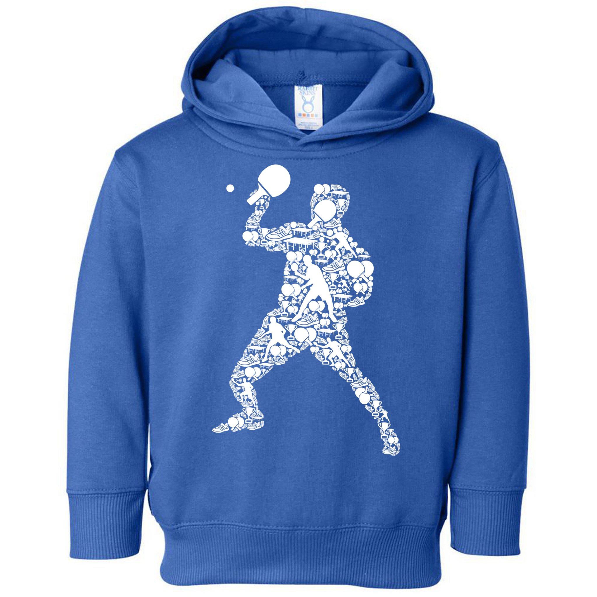 Ping Pong Player Table Tennis Gift Toddler Hoodie